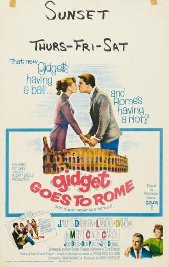 Легкомысленные отправляются в Рим (фильм 1963)