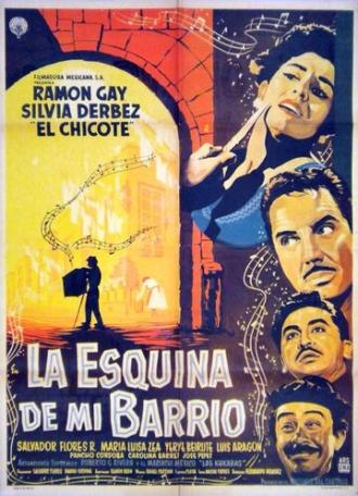 La esquina de mi barrio (фильм 1957)