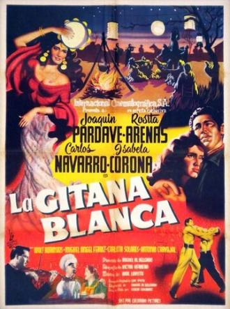 La gitana blanca (фильм 1954)