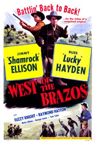 West of the Brazos (фильм 1950)