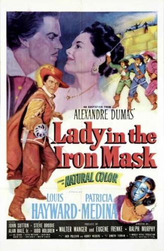 Леди в железной маске (фильм 1952)