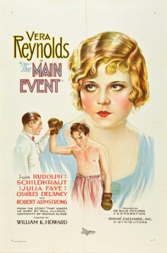 The Main Event (фильм 1927)