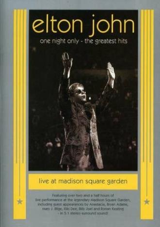 Elton John - Greatest Hits Live (фильм 2000)