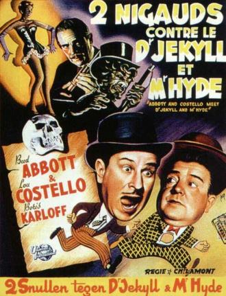Эбботт и Костелло встречают доктора Джекилла и мистера Хайда (фильм 1953)