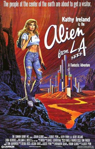 Инопланетянка из Лос-Анджелеса (фильм 1988)