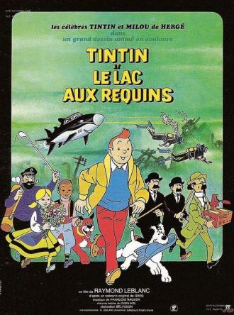 Тинтин и озеро акул (фильм 1972)