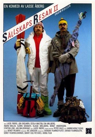 Snowroller - Sällskapsresan II (фильм 1999)