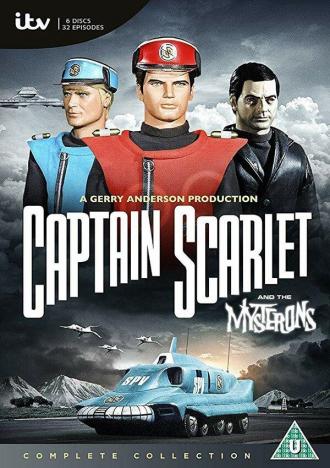 Марсианские войны капитана Скарлета (сериал 1966)