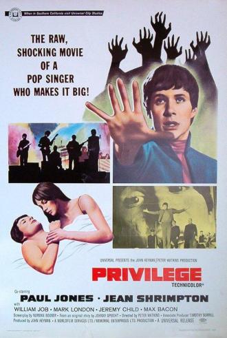 Привилегия (фильм 1967)