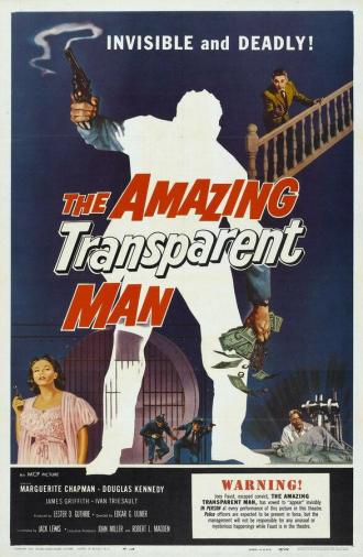 Необычайно прозрачный человек (фильм 1960)