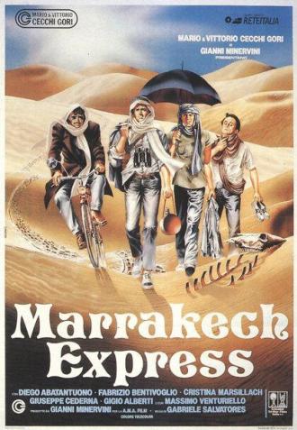 Марракеш экспресс (фильм 1989)