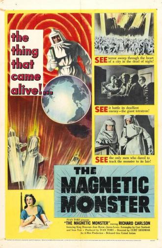 Магнитный монстр (фильм 1953)