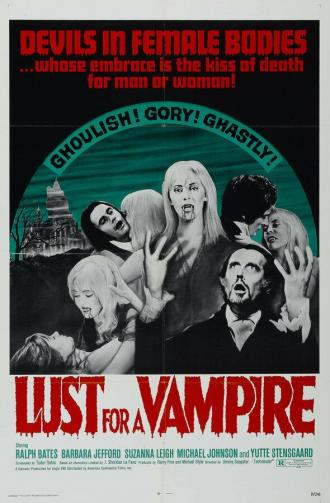 Влечение к вампиру (фильм 1971)