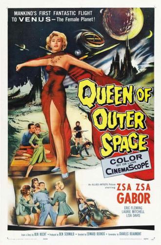 Королева космоса (фильм 1958)