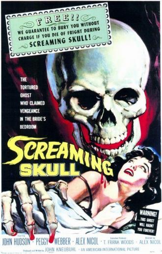 Кричащий череп (фильм 1958)