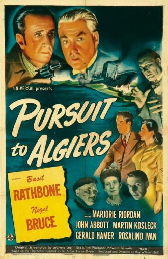 Погоня в Алжире (фильм 1945)