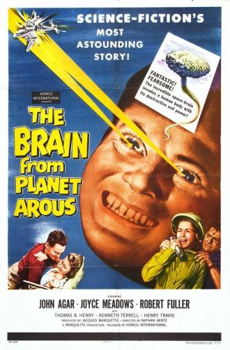 Мозг с планеты Ароус (фильм 1957)