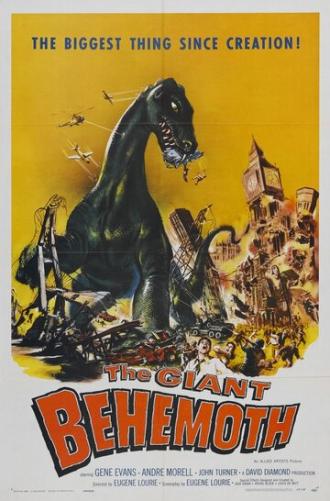 Бегемот – морской монстр (фильм 1959)