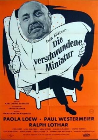 Die verschwundene Miniatur (фильм 1954)