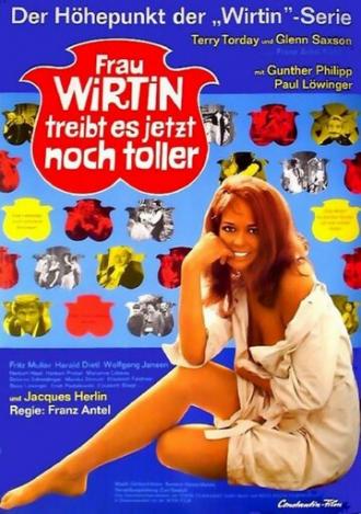 Frau Wirtin treibt es jetzt noch toller (фильм 1970)