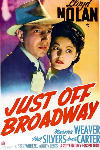 Just Off Broadway (фильм 1942)