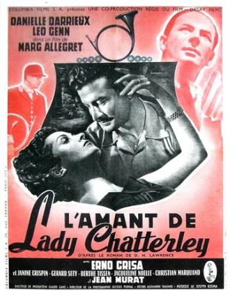 Любовник леди Чаттерлей (фильм 1955)