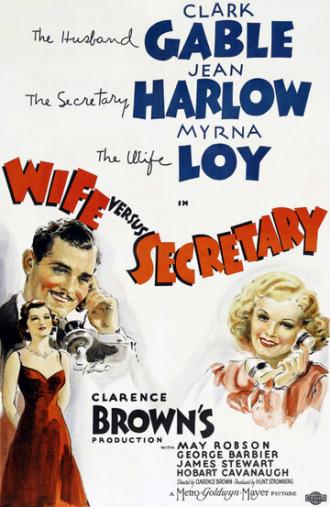 Жена против секретарши (фильм 1936)