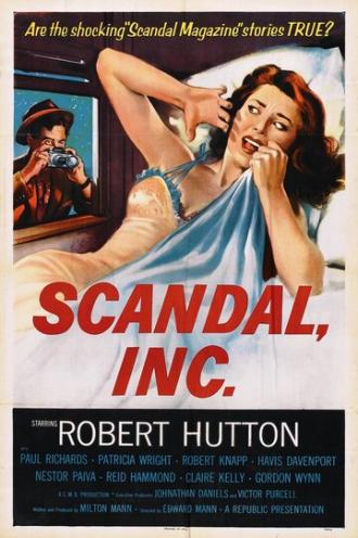 Scandal Incorporated (фильм 1956)