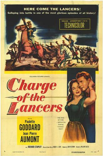 Charge of the Lancers (фильм 1954)