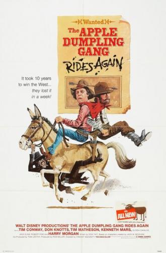 The Apple Dumpling Gang Rides Again (фильм 1979)