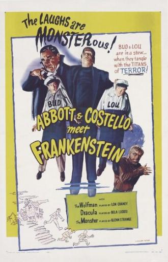Эбботт и Костелло встречают Франкенштейна (фильм 1948)