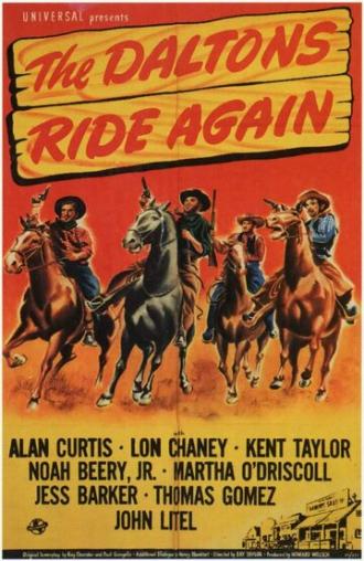 The Daltons Ride Again (фильм 1945)