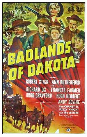 Badlands of Dakota (фильм 1941)