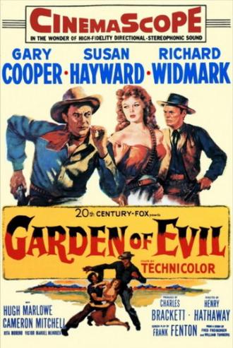 Сад зла (фильм 1954)