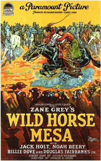 Wild Horse Mesa (фильм 1925)
