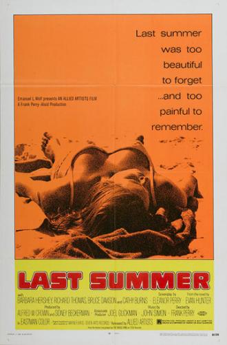 Последнее лето (фильм 1969)