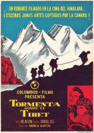 Storm Over Tibet (фильм 1952)