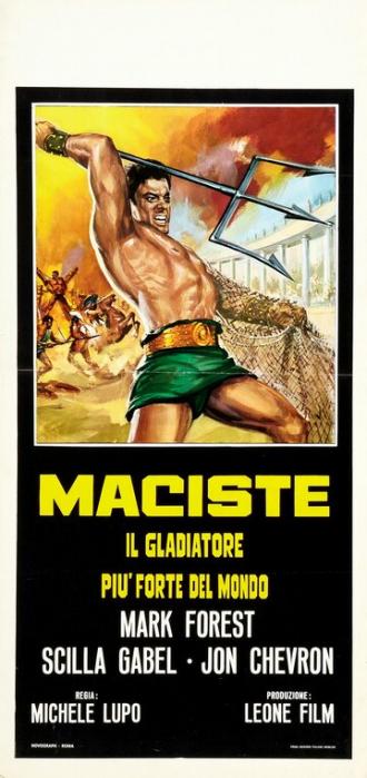 Мацист, самый сильный гладиатор в мире (фильм 1962)