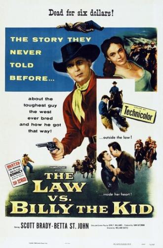 The Law vs. Billy the Kid (фильм 1954)