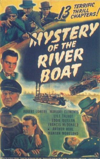 Mystery of the River Boat