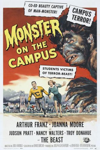 Монстр в университетском городке (фильм 1958)