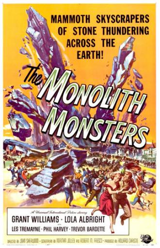 Монстры-монолиты (фильм 1957)