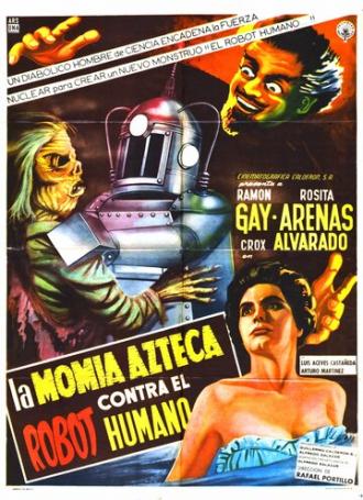 Робот против мумии ацтеков (фильм 1958)
