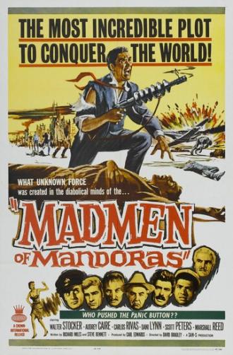 The Madmen of Mandoras (фильм 1963)