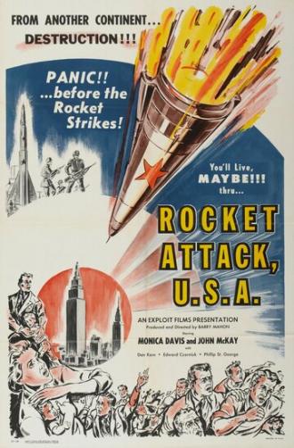 Ракетная атака на США (фильм 1961)