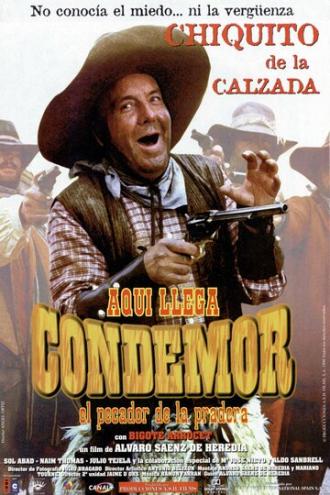 Aquí llega Condemor, el pecador de la pradera (фильм 1996)