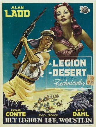Desert Legion (фильм 1953)