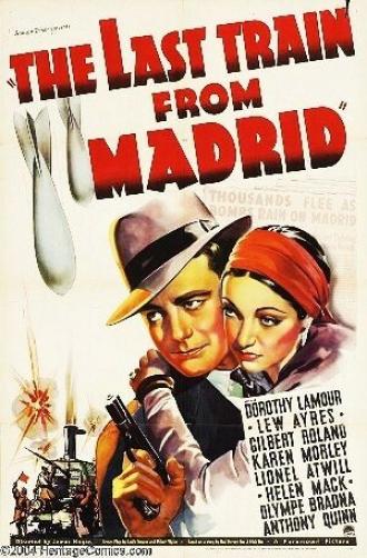 Последний поезд из Мадрида (фильм 1937)