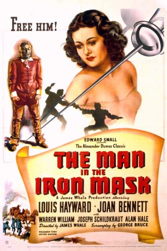 Человек в железной маске (фильм 1939)