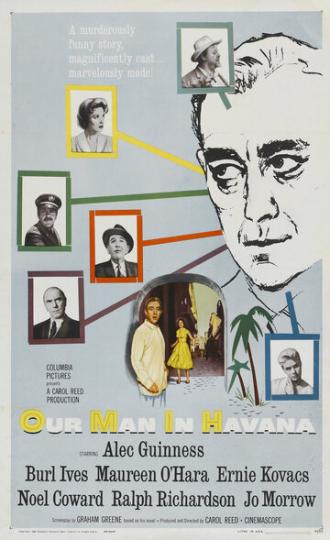 Наш человек в Гаване (фильм 1959)